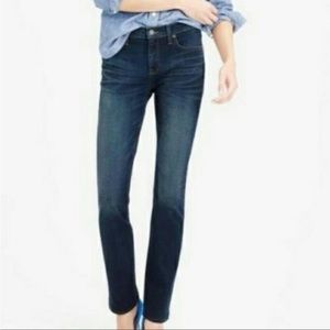 J CREW Jeans Sz 28 Dark Blue Denim